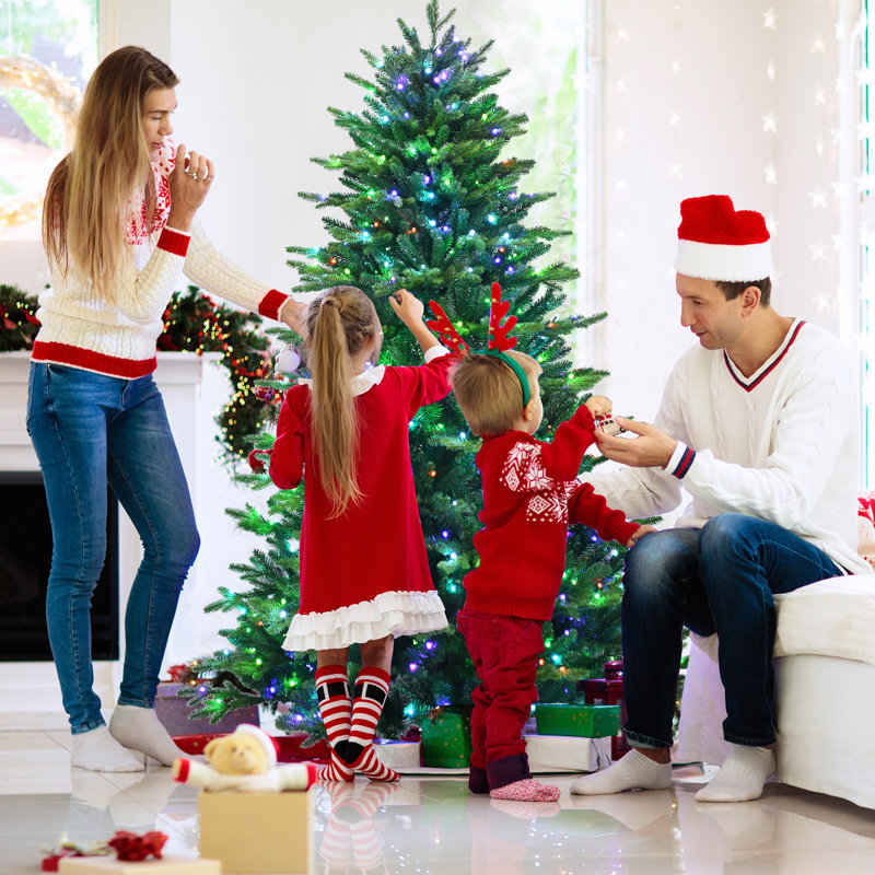 Christmas tree app controlled 2025